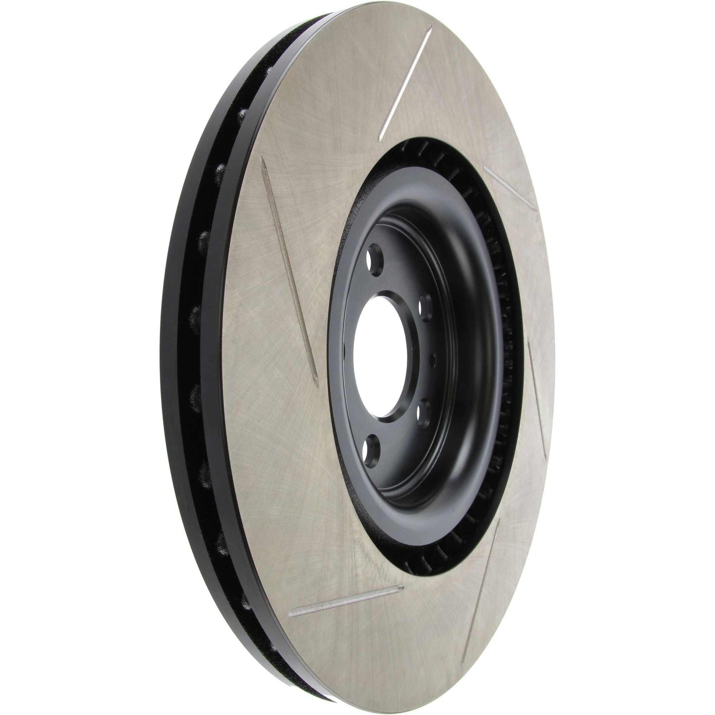 StopTech Sport Slotted Brake Rotor Front Left 126.61106SL