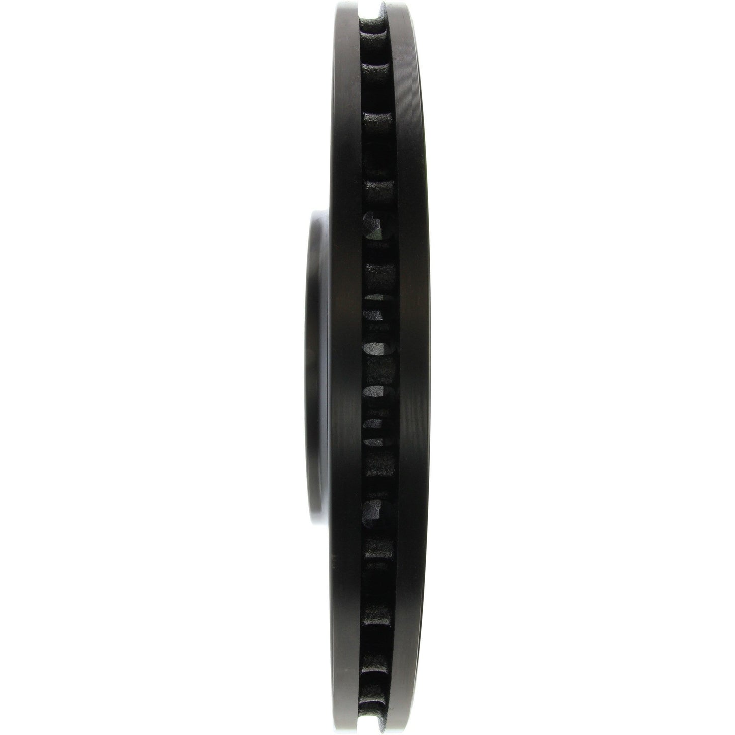 StopTech Premium High Carbon 13-14 Ford Mustang/Shelby GT500 Right Front Disc Slotted Brake Rotor 126.61106SR