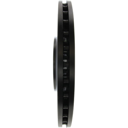 StopTech Premium High Carbon 13-14 Ford Mustang/Shelby GT500 Right Front Disc Slotted Brake Rotor 126.61106SR