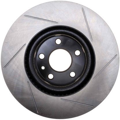 StopTech 13-18 Ford Fusion / Lincoln MKZ Front Right Sport Slotted Brake Rotor 126.61108SR