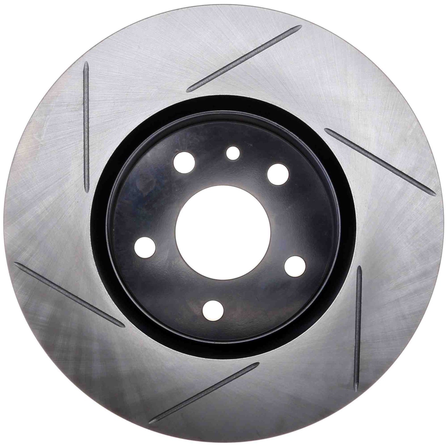 StopTech 13-18 Ford Fusion / Lincoln MKZ Front Right Sport Slotted Brake Rotor 126.61108SR
