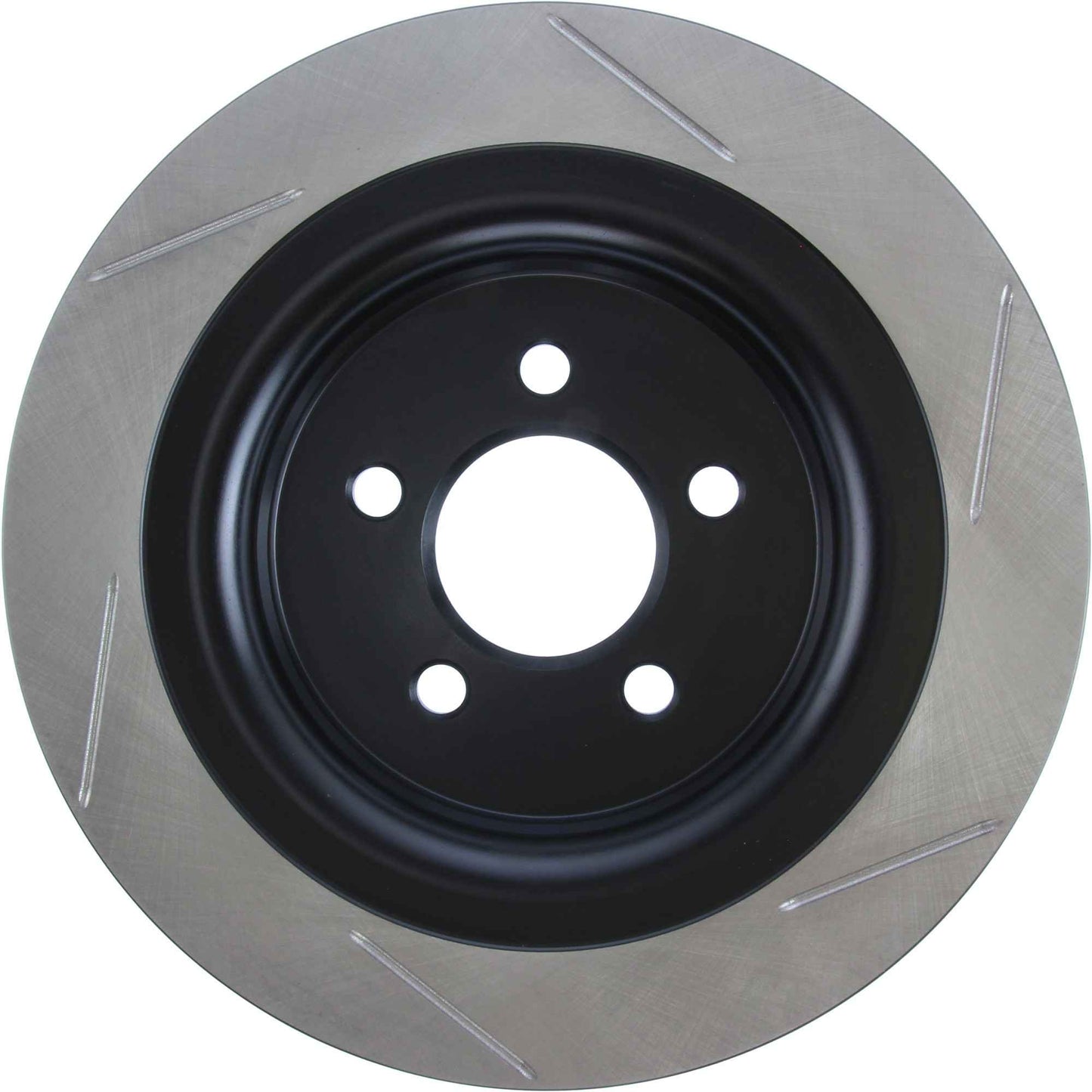 StopTech  Sport Slotted Cryo Brake Rotor; Rear Right