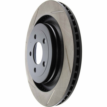 StopTech  Sport Slotted Cryo Brake Rotor; Rear Right