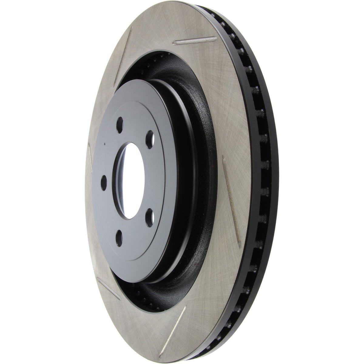 StopTech  Sport Slotted Cryo Brake Rotor; Rear Right