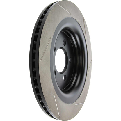 StopTech  Sport Slotted Cryo Brake Rotor; Rear Right