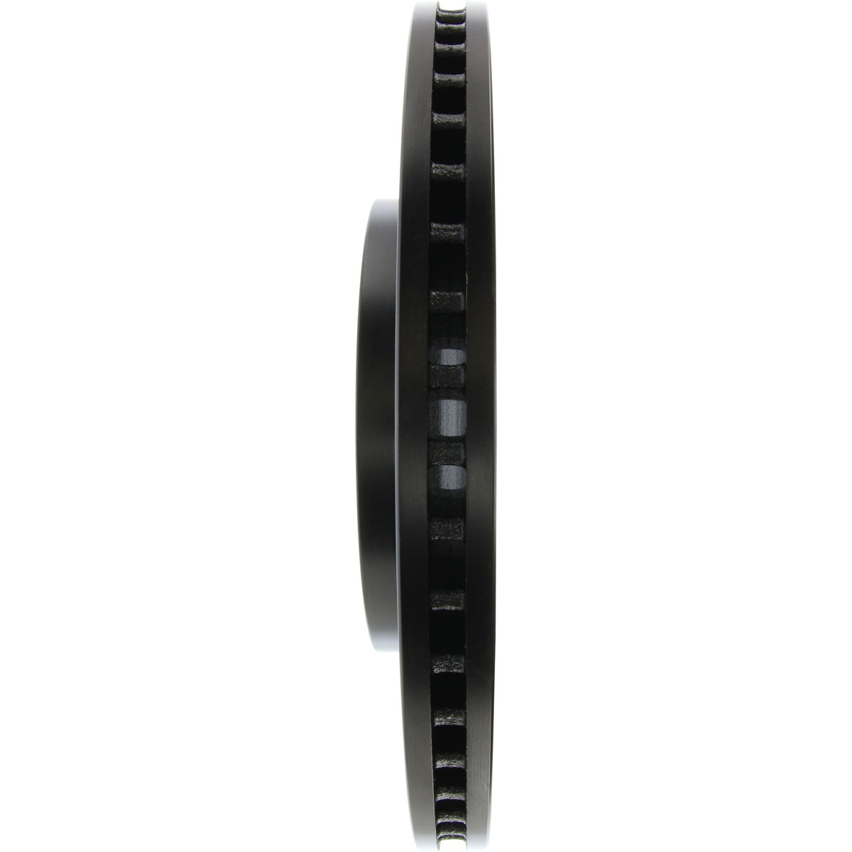 StopTech Sport Slotted Brake Rotor; Rear Left