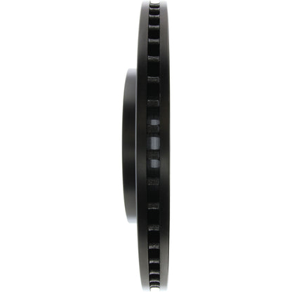 StopTech Sport Slotted Brake Rotor; Rear Left
