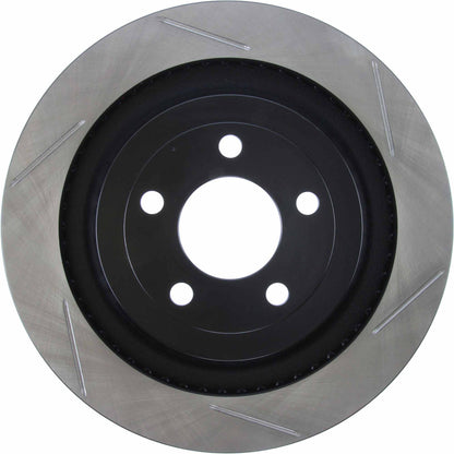 StopTech Sport Slotted Brake Rotor; Rear Left