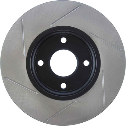 StopTech 14-18 Ford Fiesta Cryo Slotted Front Left Sport Brake Rotor 126.61110CSL
