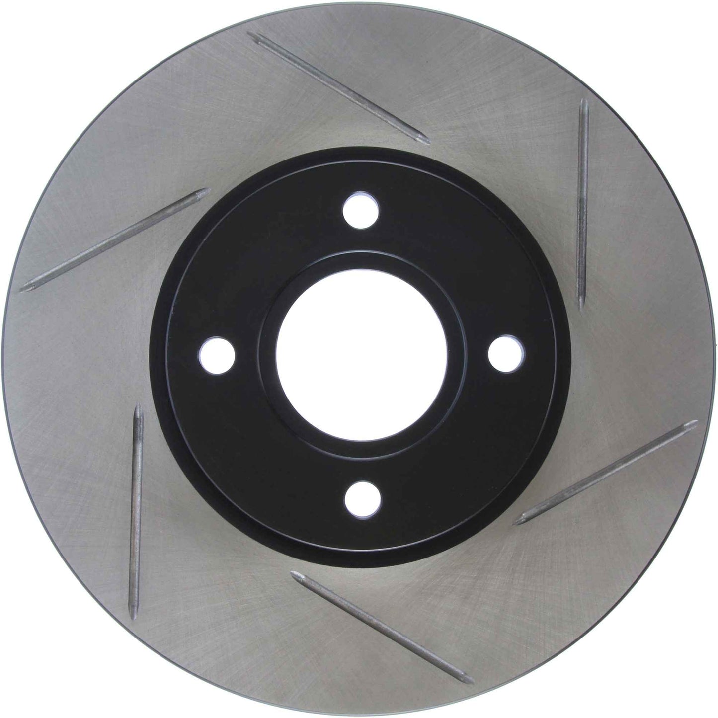 StopTech 14-18 Ford Fiesta Cryo Slotted Front Left Sport Brake Rotor 126.61110CSL