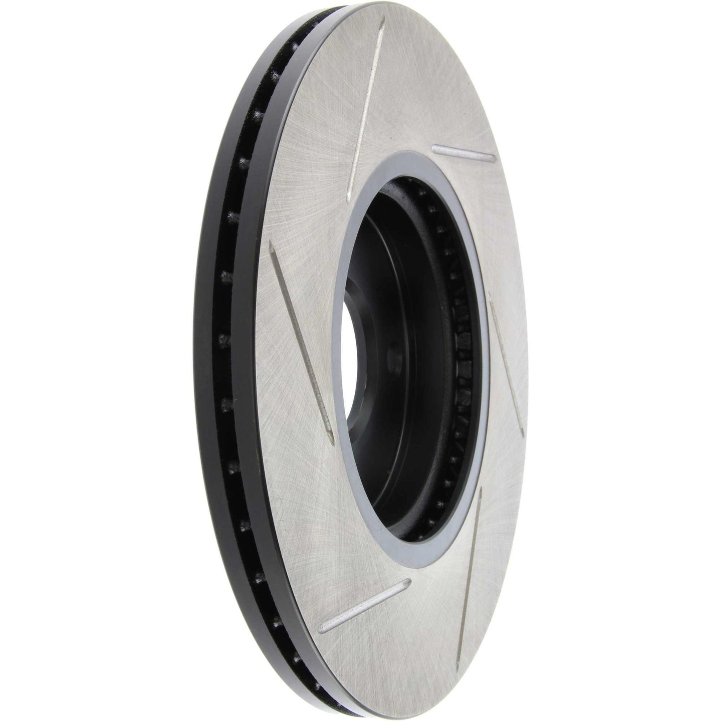 StopTech 14-18 Ford Fiesta Cryo Slotted Front Left Sport Brake Rotor 126.61110CSL