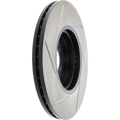 StopTech 14-18 Ford Fiesta Cryo Slotted Front Left Sport Brake Rotor 126.61110CSL