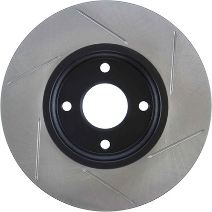 StopTech 14-18 Ford Fiesta Cryo Slotted Front Right Sport Brake Rotor 126.61110CSR
