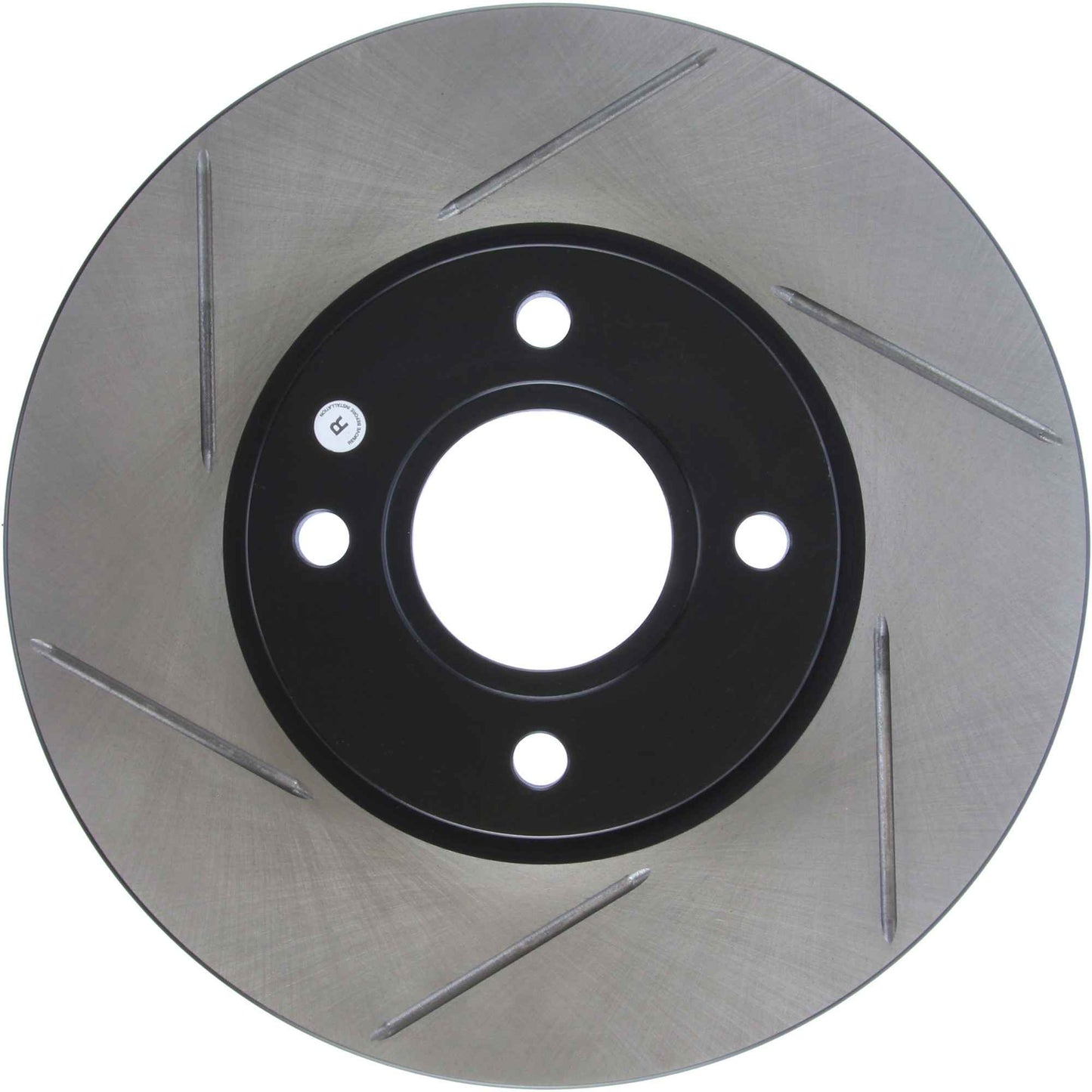 StopTech 14-18 Ford Fiesta Cryo Slotted Front Right Sport Brake Rotor 126.61110CSR