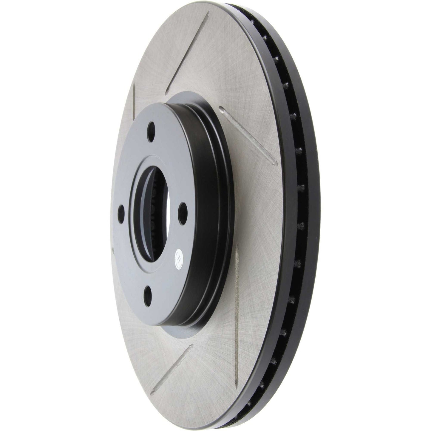 StopTech 14-18 Ford Fiesta Cryo Slotted Front Right Sport Brake Rotor 126.61110CSR