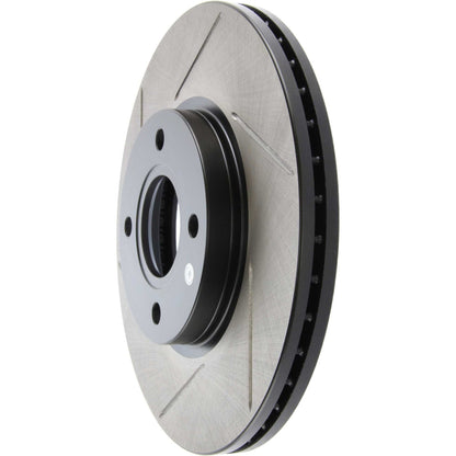 StopTech 14-18 Ford Fiesta Cryo Slotted Front Right Sport Brake Rotor 126.61110CSR