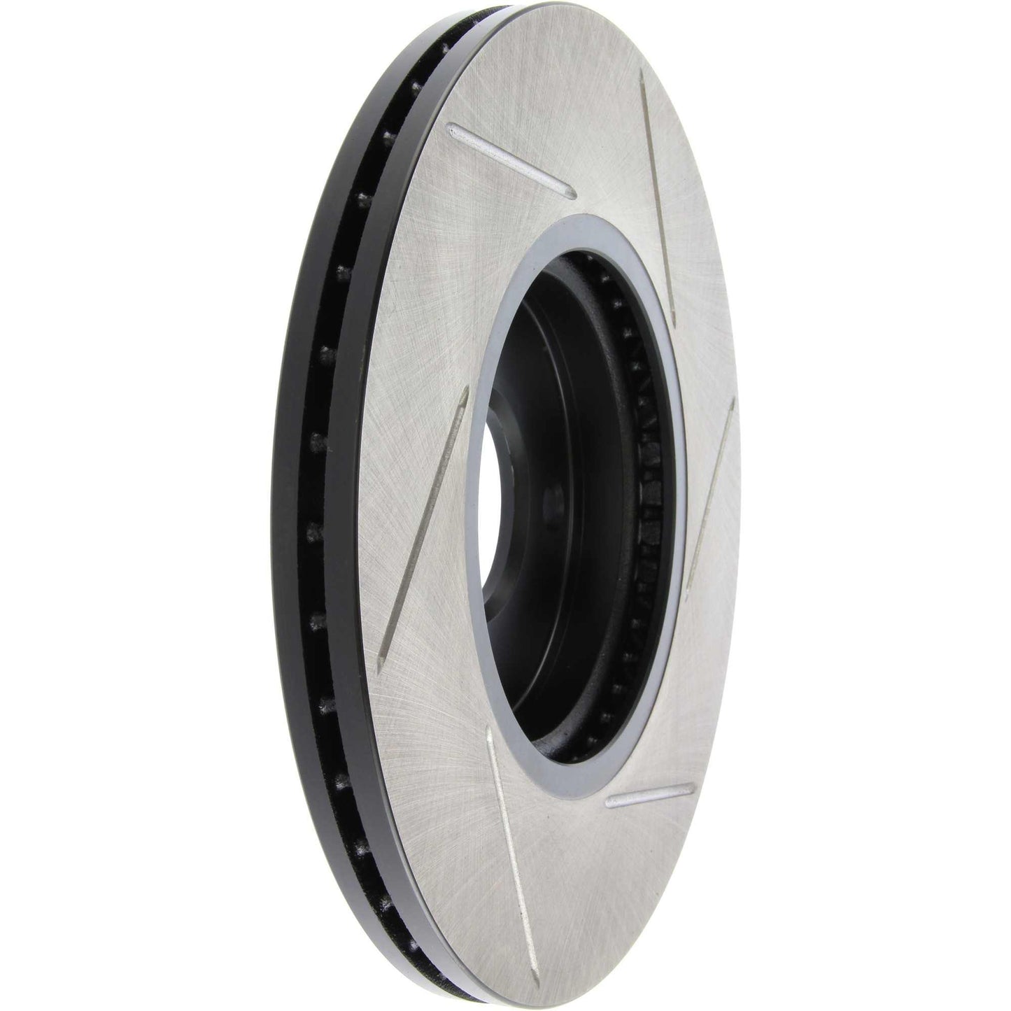StopTech 14-18 Ford Fiesta Cryo Slotted Front Right Sport Brake Rotor 126.61110CSR