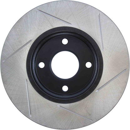 StopTech 2014 Ford Fiesta Right Front Disc Slotted Brake Rotor 126.61110SR