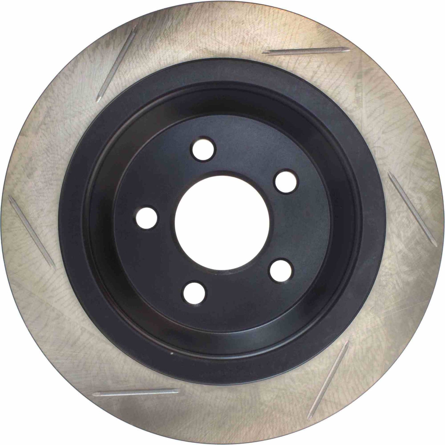 StopTech Sport Slotted Brake Rotor; Rear Left