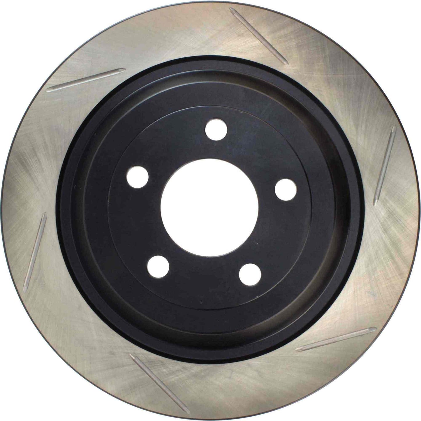 StopTech Sport Slotted Brake Rotor; Rear Left