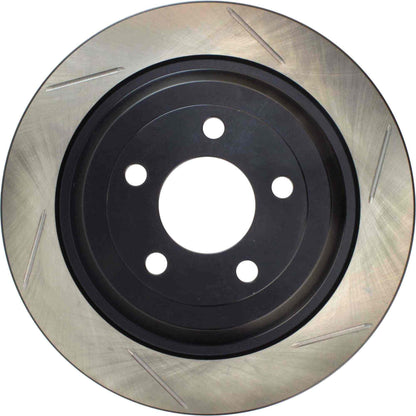 StopTech Sport Slotted Brake Rotor; Rear Left