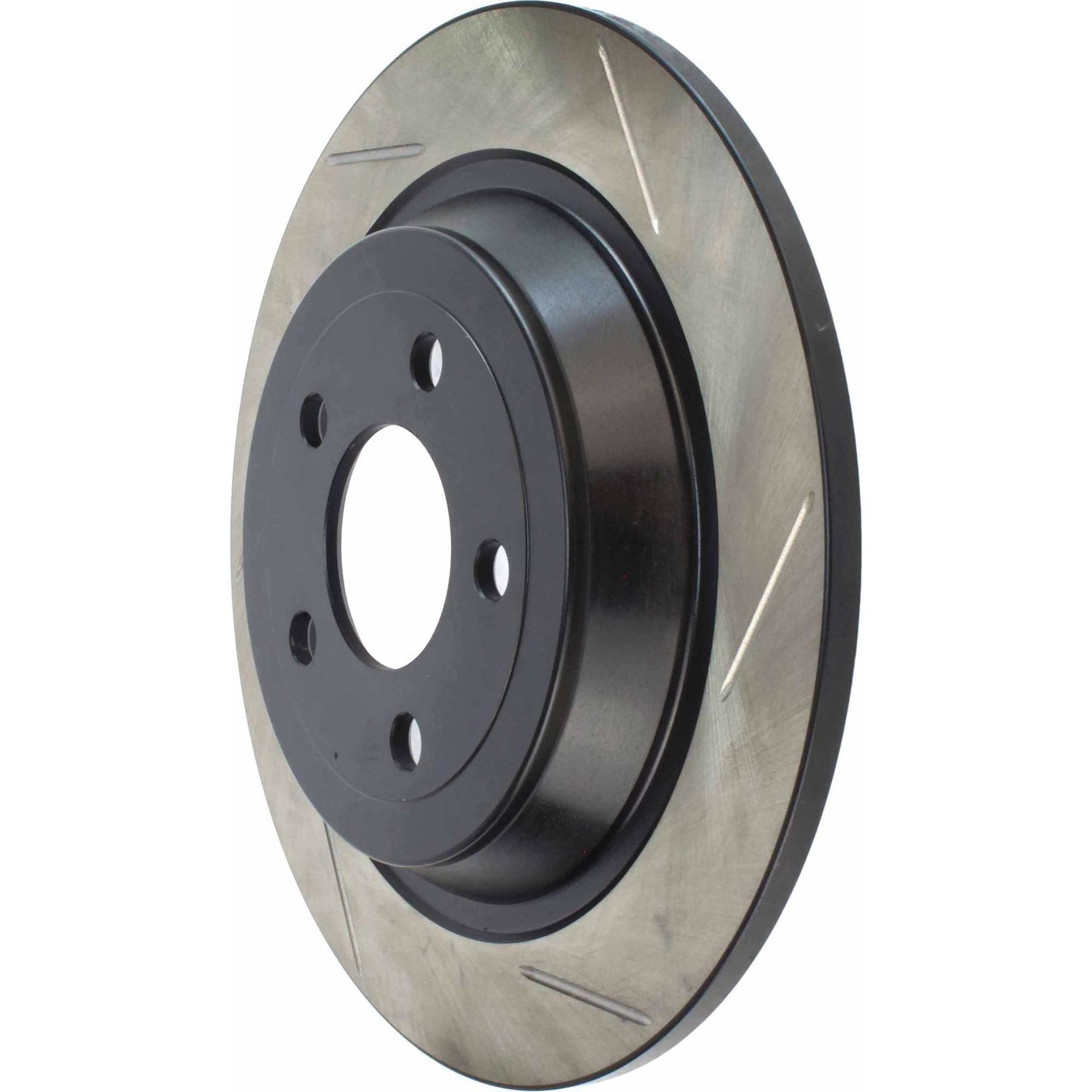 StopTech Sport Slotted Brake Rotor; Rear Left