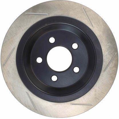 StopTech 15-17 Ford Mustang Sport Slotted Rear Right Rotor 126.61111SR