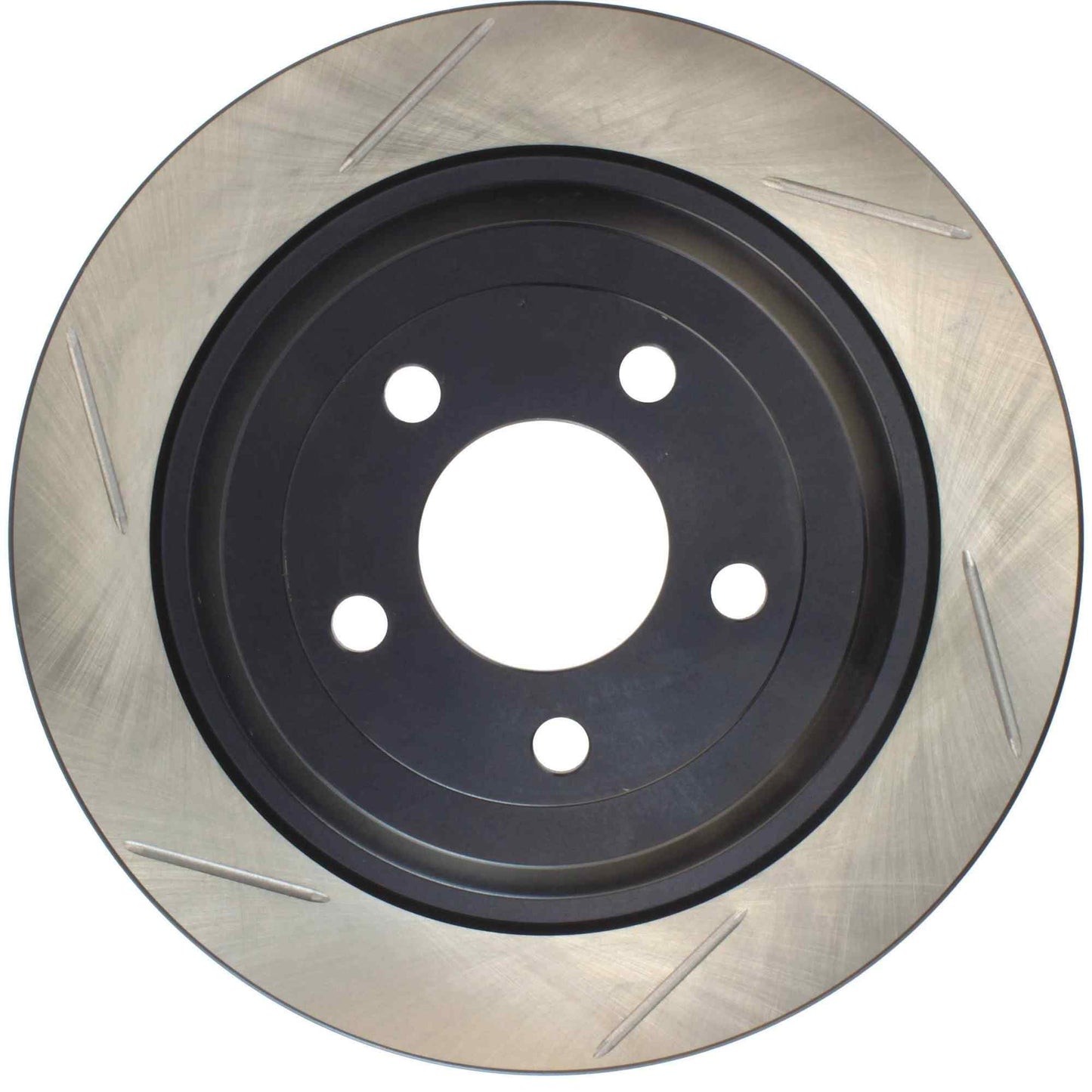 StopTech 15-17 Ford Mustang Sport Slotted Rear Right Rotor 126.61111SR