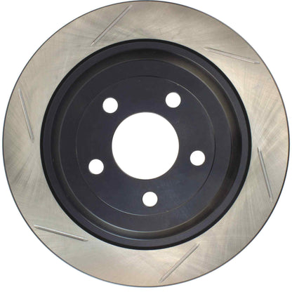 StopTech 15-17 Ford Mustang Sport Slotted Rear Right Rotor 126.61111SR