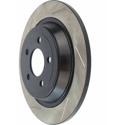 StopTech 15-17 Ford Mustang Sport Slotted Rear Right Rotor 126.61111SR