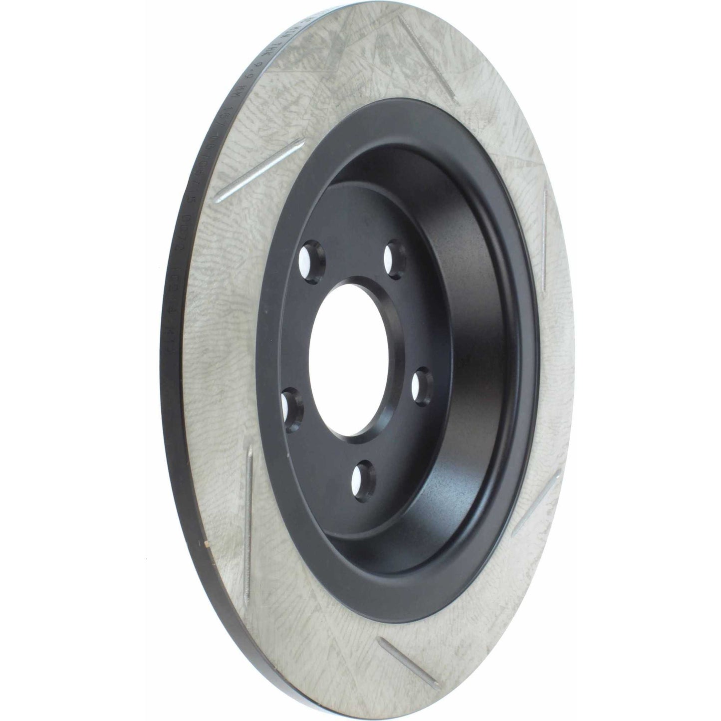 StopTech 15-17 Ford Mustang Sport Slotted Rear Right Rotor 126.61111SR
