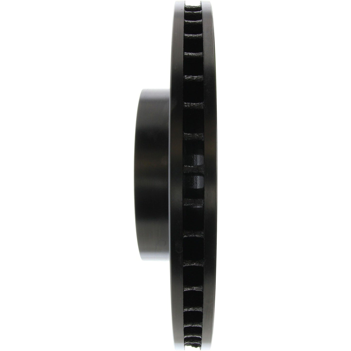StopTech Power Slot 15-17 Mustang 3.7L w/o Performance Package Front Left Slotted Rotor 126.61112SL