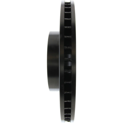 StopTech Power Slot 15-17 Mustang 3.7L w/o Performance Package Front Left Slotted Rotor 126.61112SL
