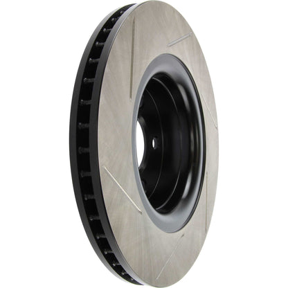 StopTech Power Slot 15-17 Mustang 3.7L w/o Performance Package Front Left Slotted Rotor 126.61112SL