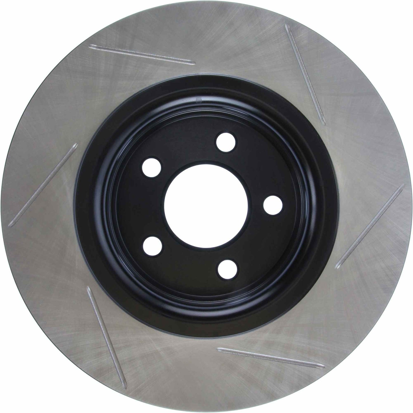 StopTech Power Slot 15-17 Ford Mustang Ecoboost Front Right Slotted Rotor 126.61112SR