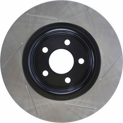 StopTech Power Slot 15-17 Ford Mustang Ecoboost Front Right Slotted Rotor 126.61112SR