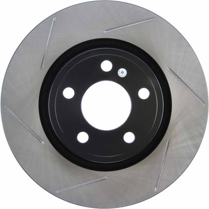 StopTech Power Slot 15-17 Ford Mustang Ecoboost Front Right Slotted Rotor 126.61112SR