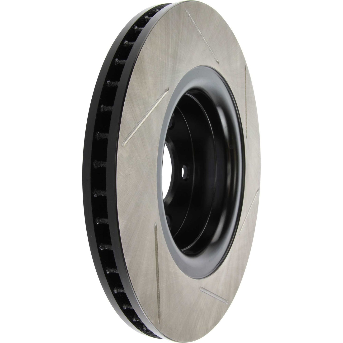 StopTech Power Slot 15-17 Ford Mustang Ecoboost Front Right Slotted Rotor 126.61112SR
