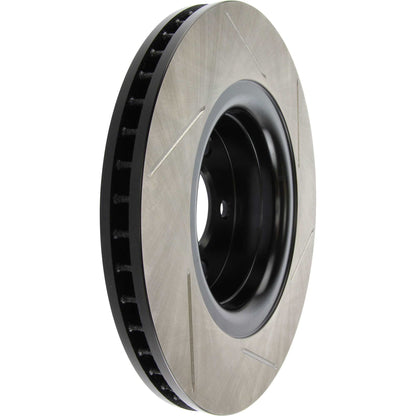 StopTech Power Slot 15-17 Ford Mustang Ecoboost Front Right Slotted Rotor 126.61112SR