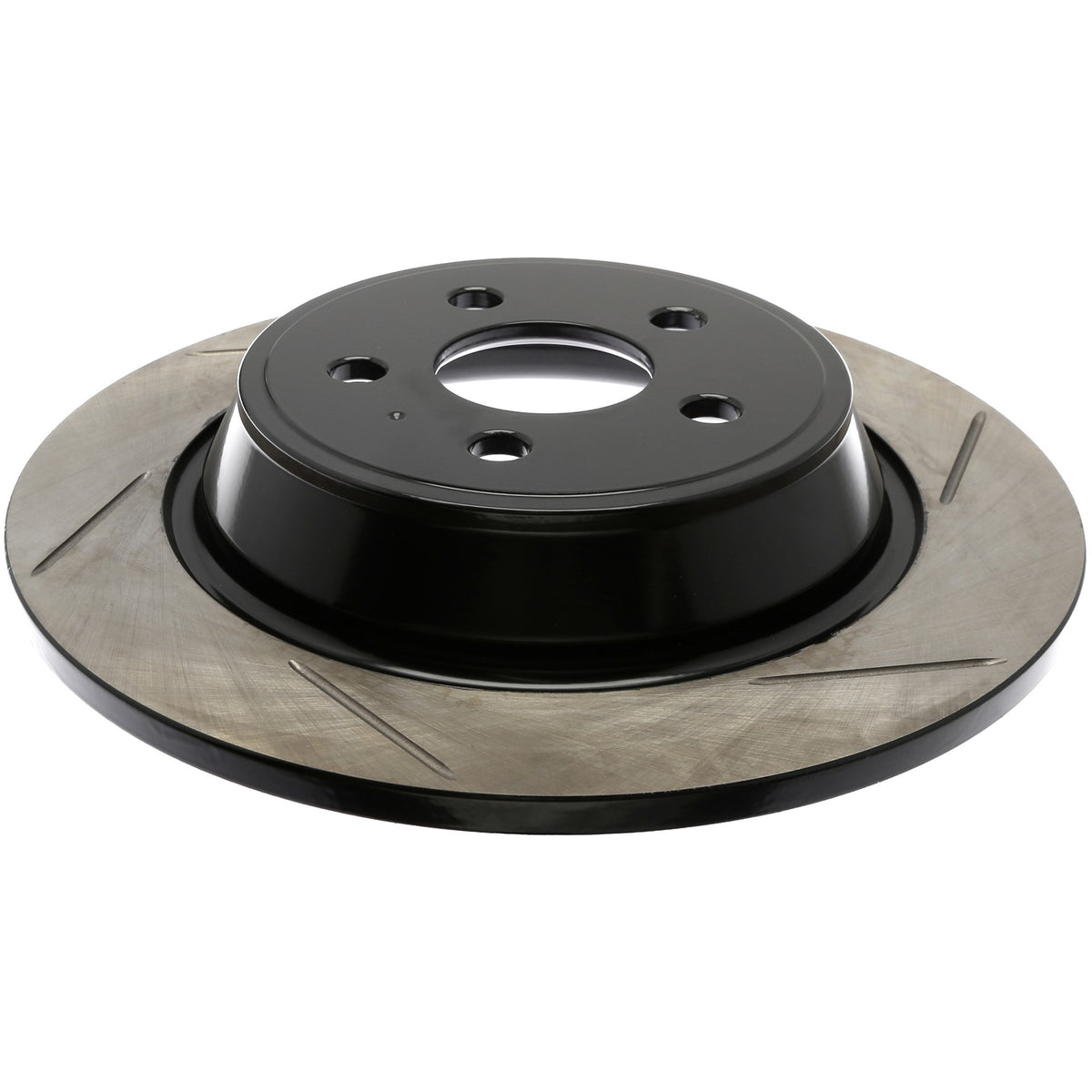 StopTech Sport Slotted Brake Rotor; Rear Left