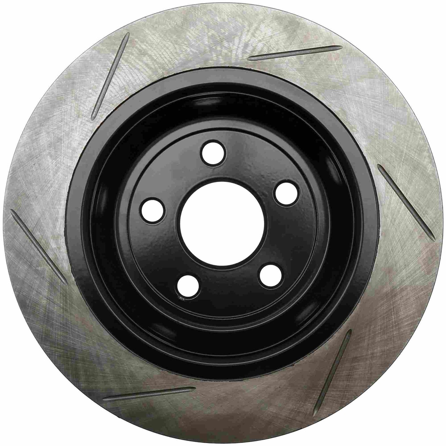 StopTech Sport Slotted Brake Rotor; Rear Left