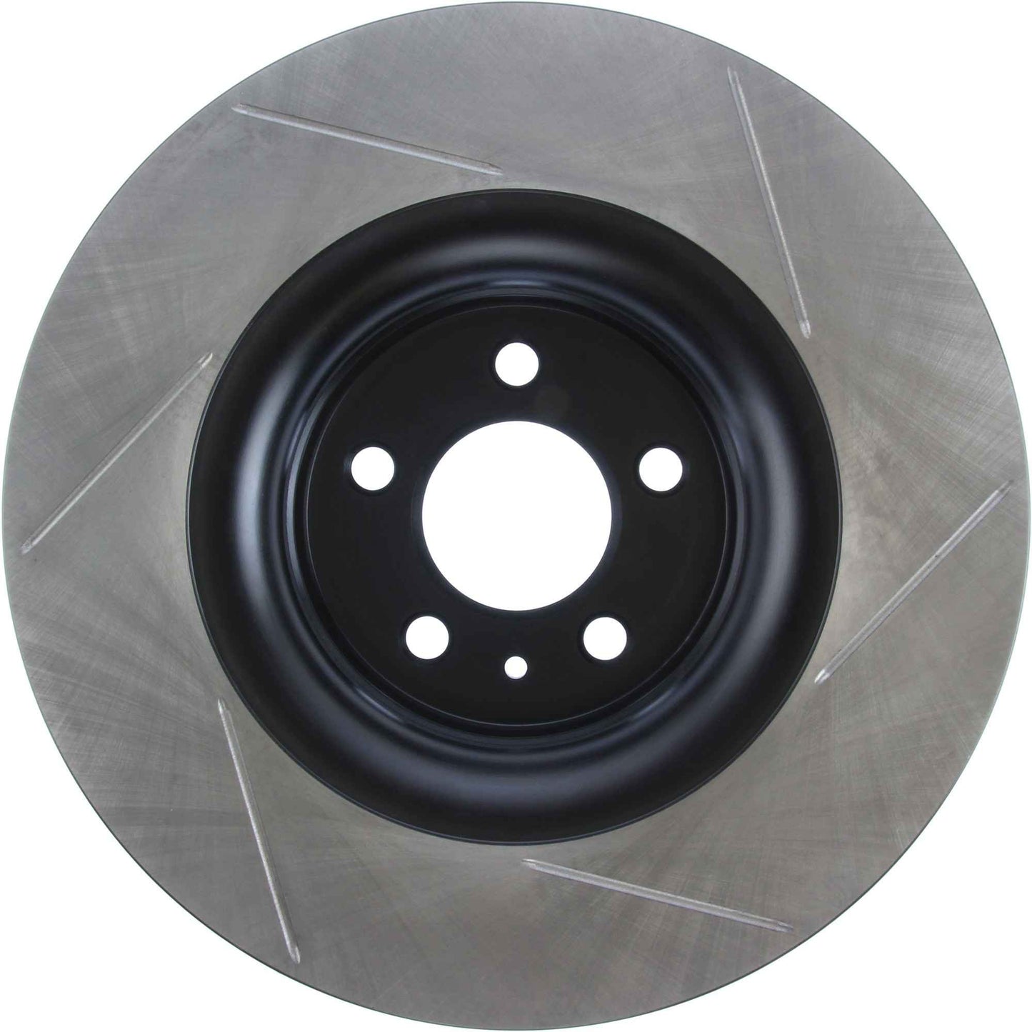 Stoptech 15-20 Ford Mustang Slotted Cryo Front Right Sport Brake Rotor 126.61114CSR