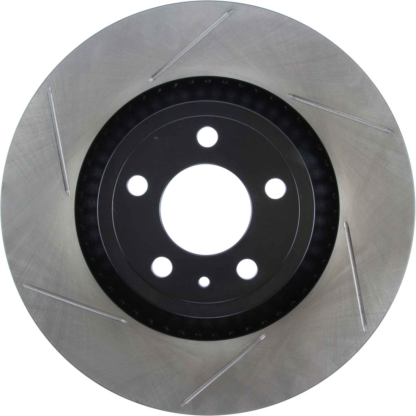 StopTech 15-17 Ford Mustang Slotted Front Right Sport Brake Rotor 126.61114SR
