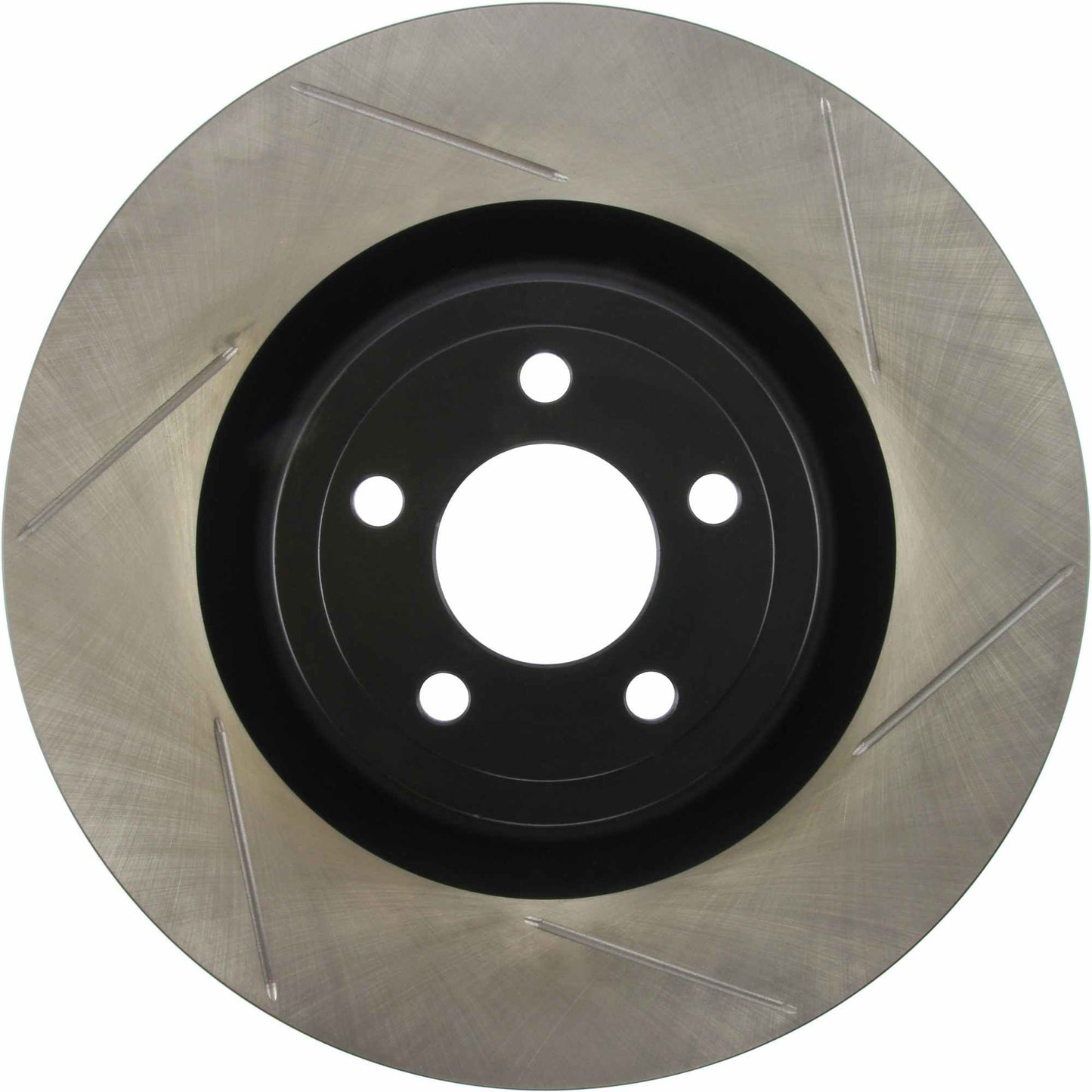 StopTech 15-17 Ford Mustang GT w/ Brembo Brakes 380mm Front Disc Cryo Left Front Slotted Brake Rotor 126.61116CSL
