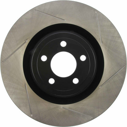 StopTech 15-17 Ford Mustang GT w/ Brembo Brakes 380mm Front Disc Cryo Left Front Slotted Brake Rotor 126.61116CSL
