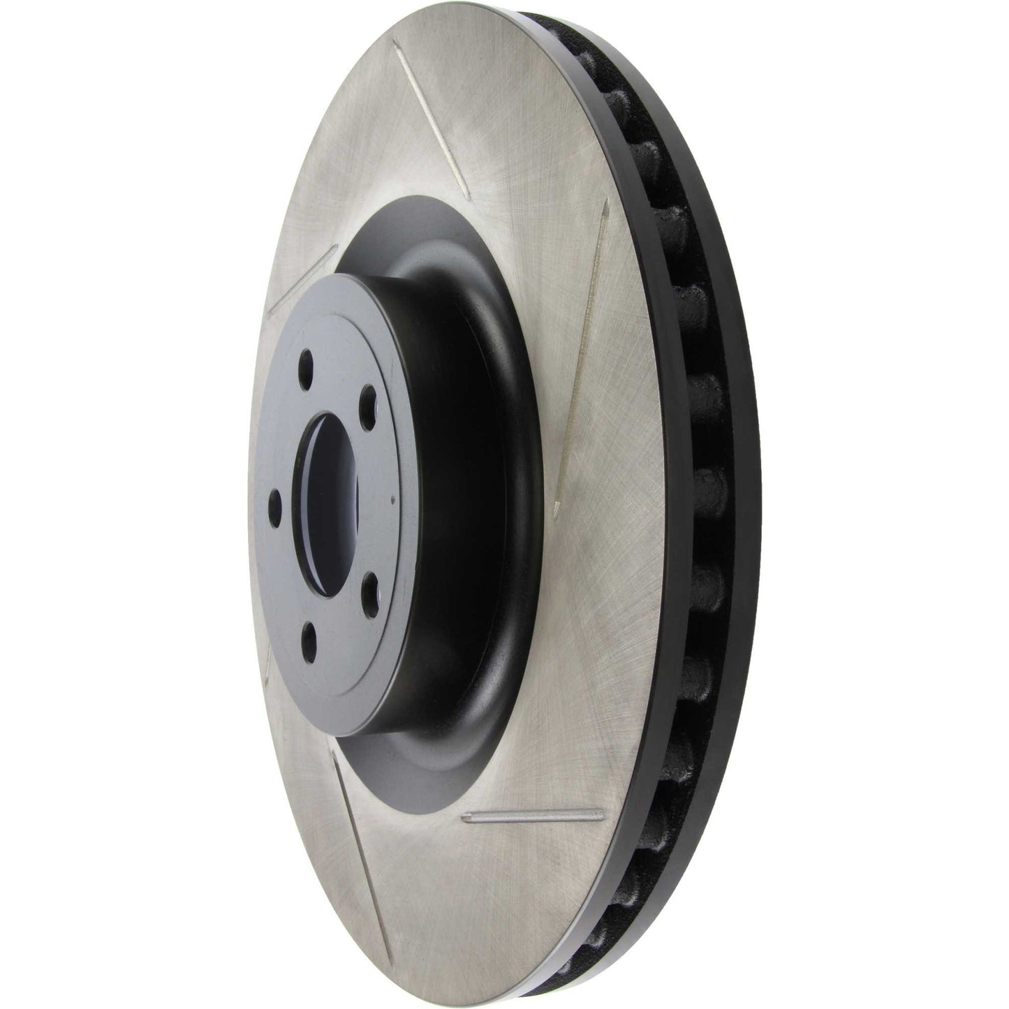 StopTech 15-17 Ford Mustang GT w/ Brembo Brakes 380mm Front Disc Cryo Left Front Slotted Brake Rotor 126.61116CSL