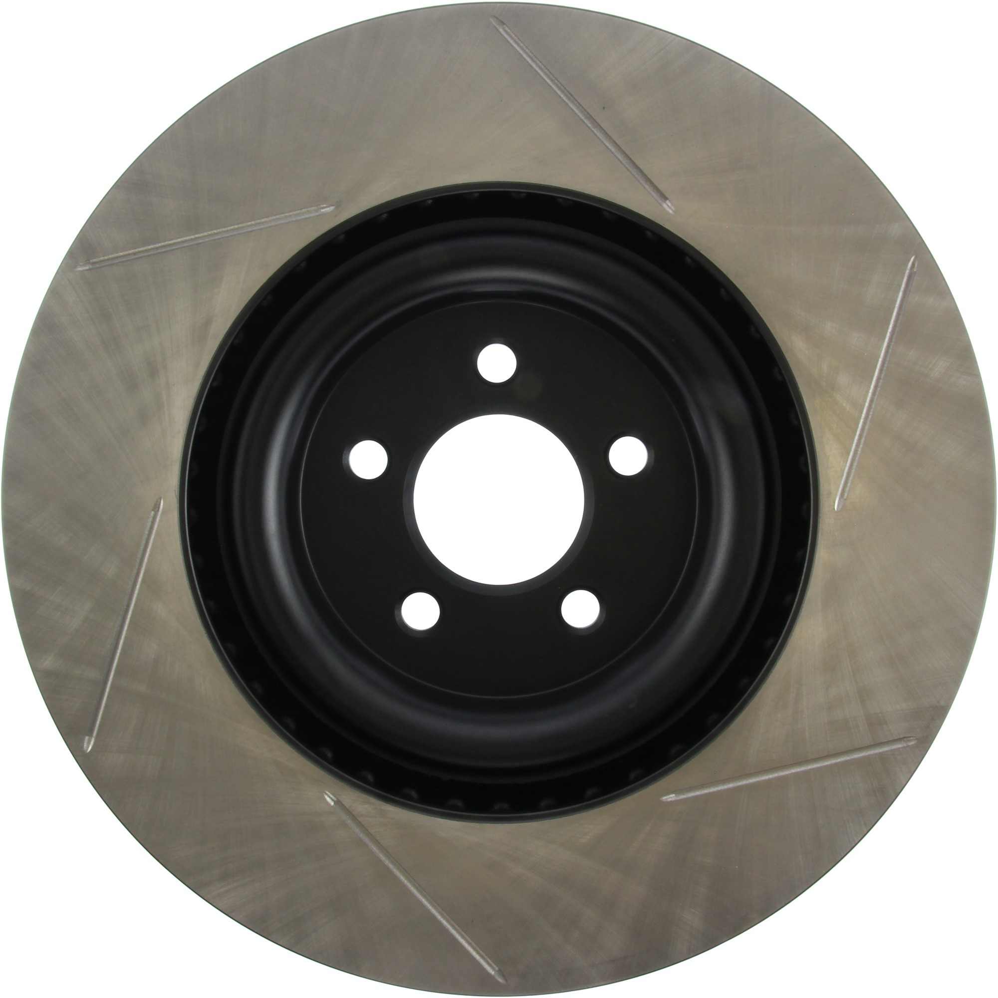 StopTech Sport Slotted Brake Rotor; Front Right