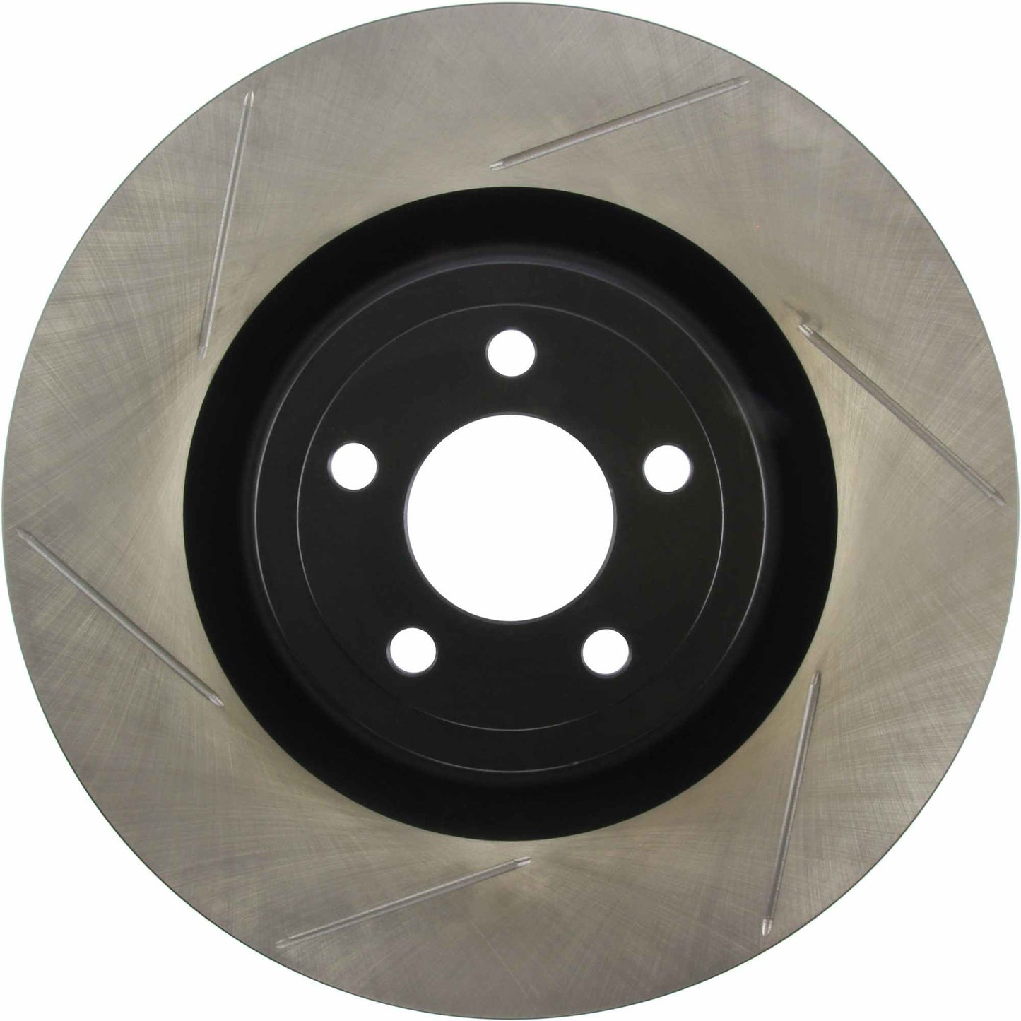 StopTech Sport Slotted Brake Rotor; Front Right