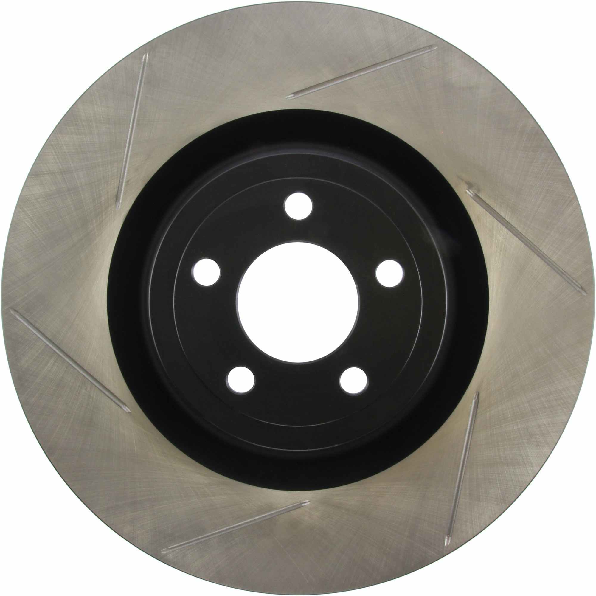 StopTech Sport Slotted Brake Rotor; Front Right