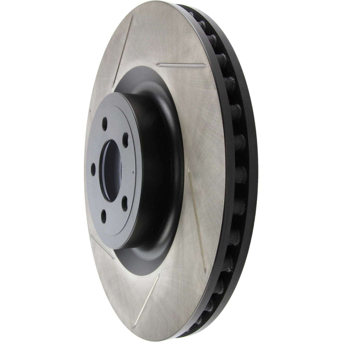 StopTech Sport Slotted Brake Rotor; Front Right
